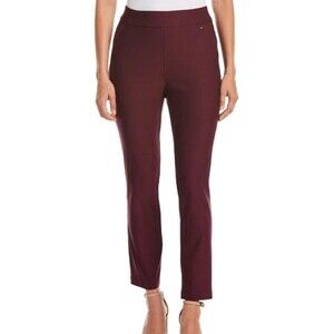 Rafaella Women's Supreme Comfort Fit Slim Ankle Pant -NWT